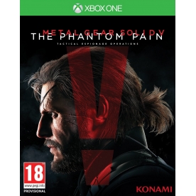 Metal Gear Solid V The Phantom Pain Xbox One Game Metal Gear Solid V The Phantom Pain Xbox One Game